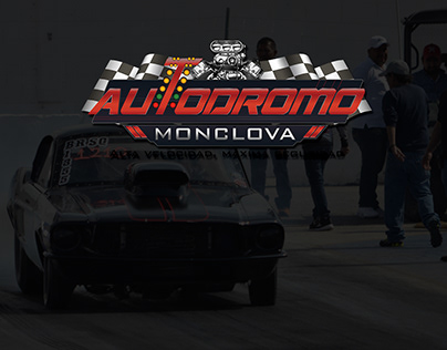 Rediseño de Logotipo Autódromo de Monclova
