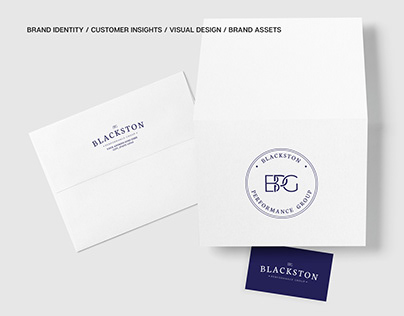 Blackston Performance Group Brand Identity Design
