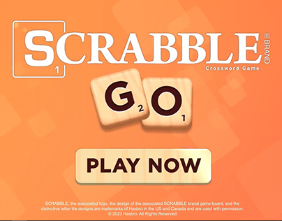 Promotional video for the game Scrabble