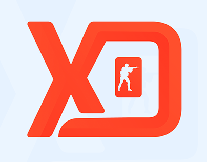 логотип "XD" для проекта xdstyle