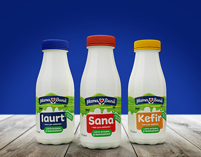 Dairy Brand Visual Identity