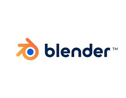 Blender logo animation