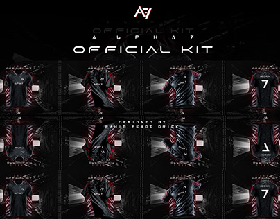 Alpha 7 Official Kit 2024