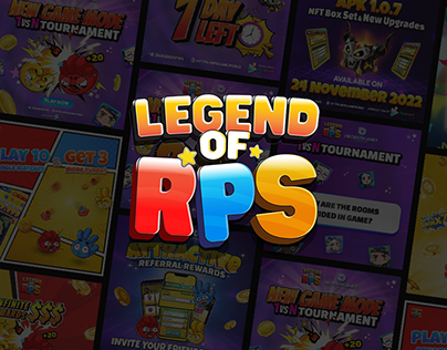 Legend of RPS | Social Media Posts & Banner