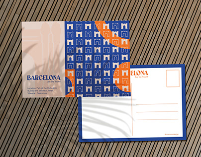 Postal Cards Barcelona