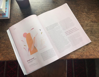 Illustrations for the Oh Magazine’s Issue 53