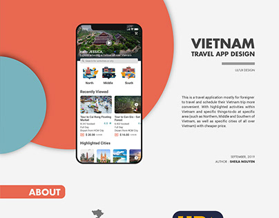 URS - Vietnam Travel Application