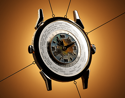 Patek Philippe | Wristwatch | 3d Product Animation