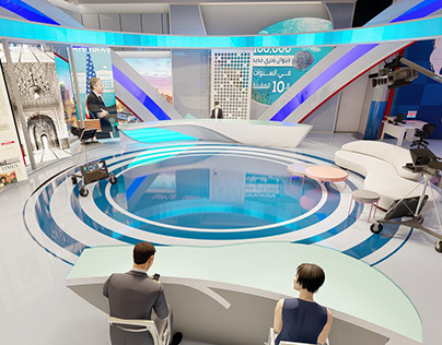 AIK NEWS studio & news room