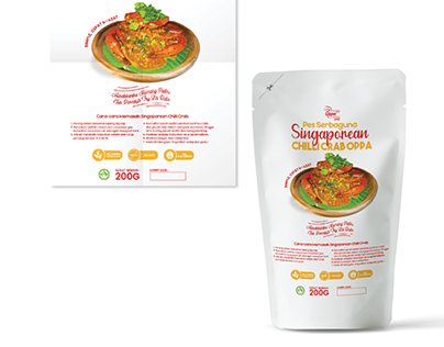 Packaging | Chilli Crab Oppa