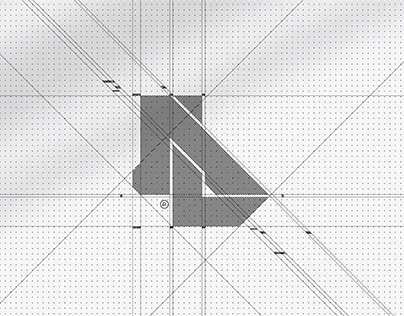 Arctic Larsen Influitive® Brand Identity Design, logo