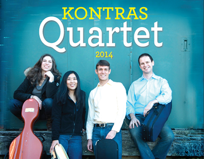 Kontras Quartet Poster