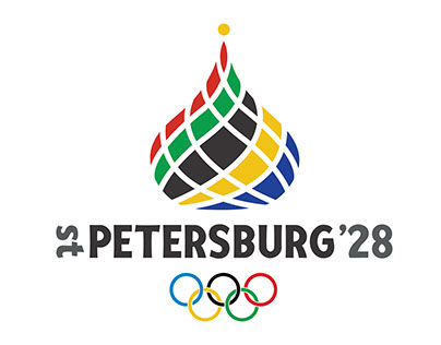 Saint Petersburg 2028 Olympic Logo