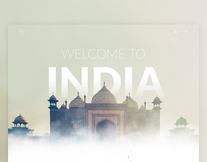 WELCOME TO INDIA_Landing Page