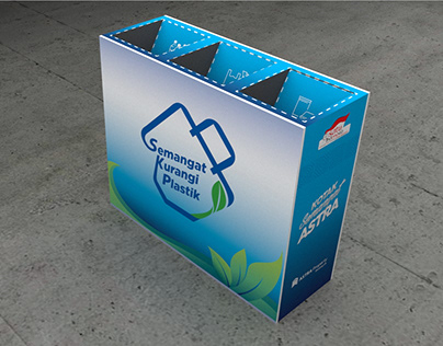 ASTRA - RESTA Mockup Recycle box design