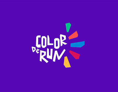 De Color Run - Event Visual Identity