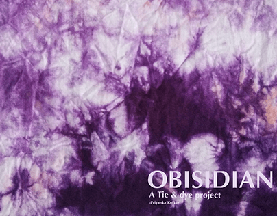 OBSIDIAN - TIE-DYE Project
