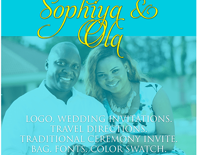 Sophiya & Ola Wedding Branding
