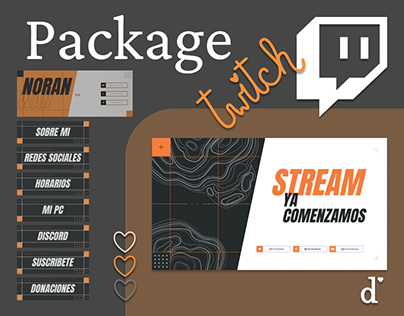 Project thumbnail - Twitch Streamer Custom Package: Elevate Your Channel