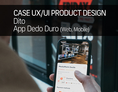 Case UX/UI Design - Desafio empresa DITO