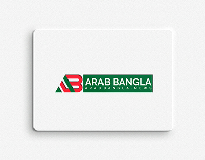 Logo Design For Arab Bangla News.