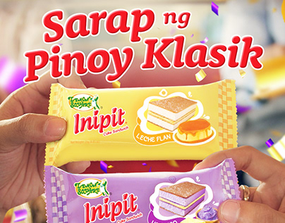 ADVERTISING | TVC - INIPIT - Pinoy Flavors