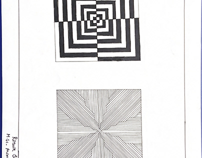 3D Illusion Pattern