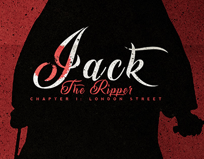 Jack The Ripper: London Street - ( Book Poster )