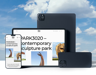 Park 3020 - website for sculpture park and museum