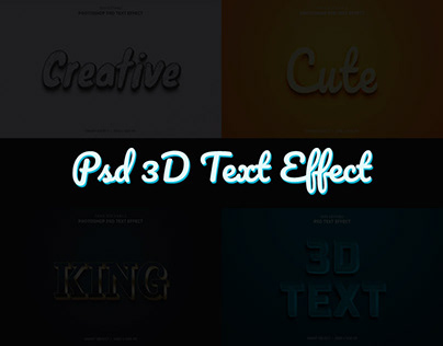 Psd Text Effect