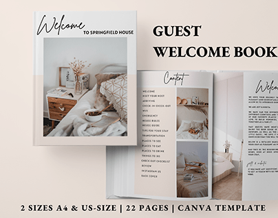 Airbnb Welcome Book