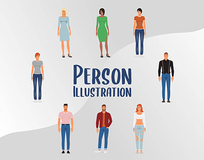 Person Illustration