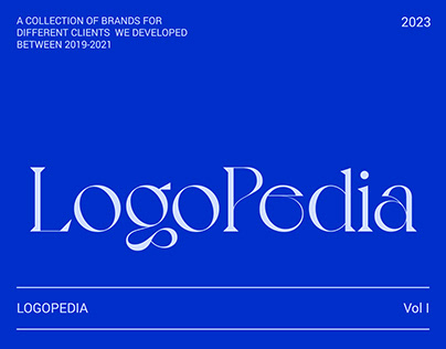 Logopedia - Compilation of Brands