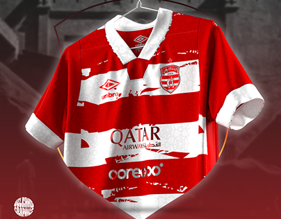 TUNISIAN LEAGUE CHALLENGE : CLUB NUMBER 02 HOME KIT
