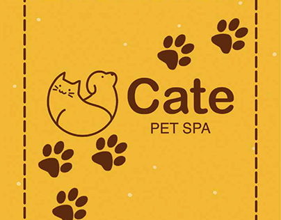 Brand Identity: Cate Pet Spa