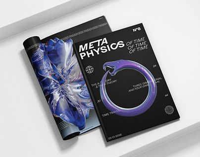 METAPHYSICS magazine | editorial design