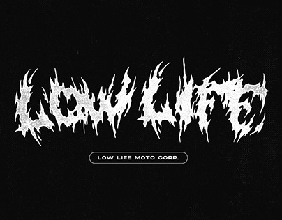 Low Life Motorcycle Corp. Branding