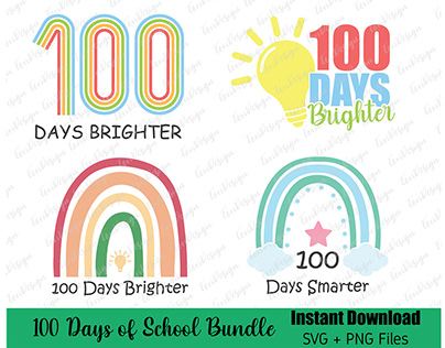 100 Days of School Bundle
