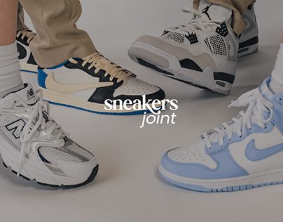 Project thumbnail - Rebranding for Sneaker Store