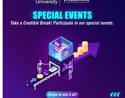 Special Events post