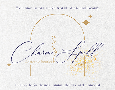 Charm Spell - Logo, Brand Identity, Concept & Visuals