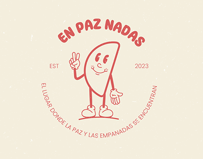 En Paz Nadas - brand identity