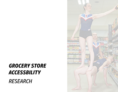 Grocery Store Accessibility Research
