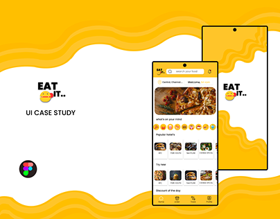 FOOD DELIVERY APP | EAT IT