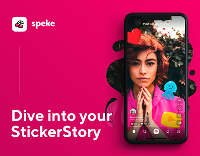 Speke | Brand Identity Mobile App