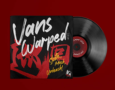 Vans Warped 巡回 - Skate, Mosh, Unleash!