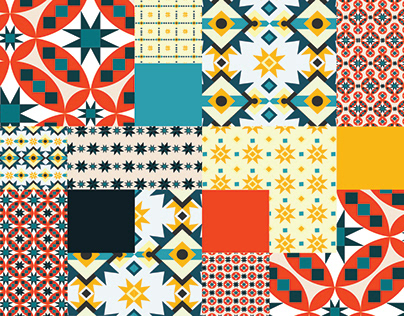 Pattern Play: Quilt-Inspired Patterns