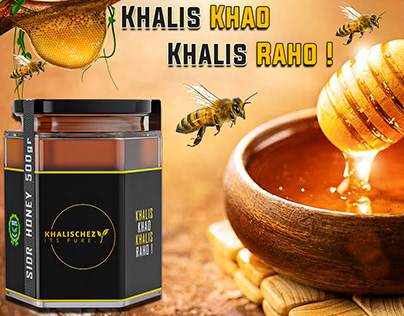 Honey Brand Product Design