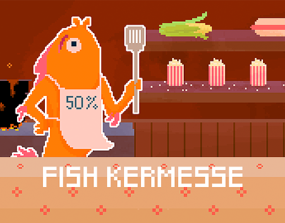 Jogo Digital - Fish Kermesse