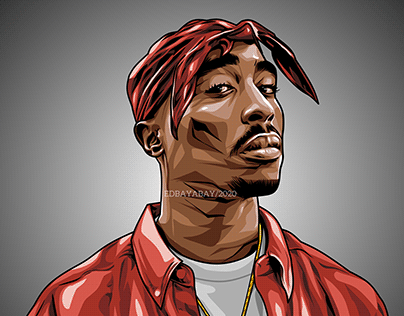 2pac Shakur Projects | Photos, videos, logos, illustrations and branding on  Behance